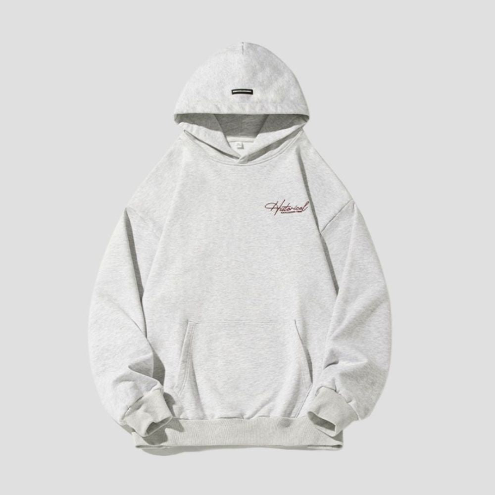 Casual Hooded Sweatshirt