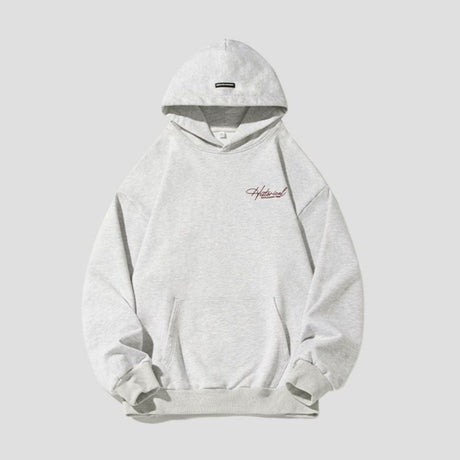 Casual Hooded Sweatshirt