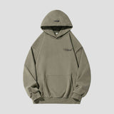 Casual Hooded Sweatshirt