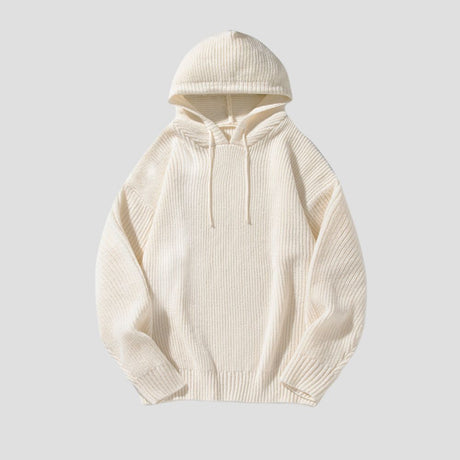 Unisex hoodie sweater offering warmth and comfort year-round.
