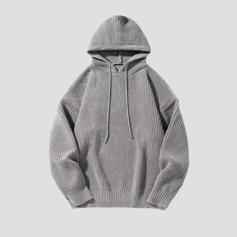 Cozy hoodie sweater perfect for relaxed streetwear style.
