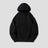 Soft touch sweater with adjustable hoodie for comfort.
