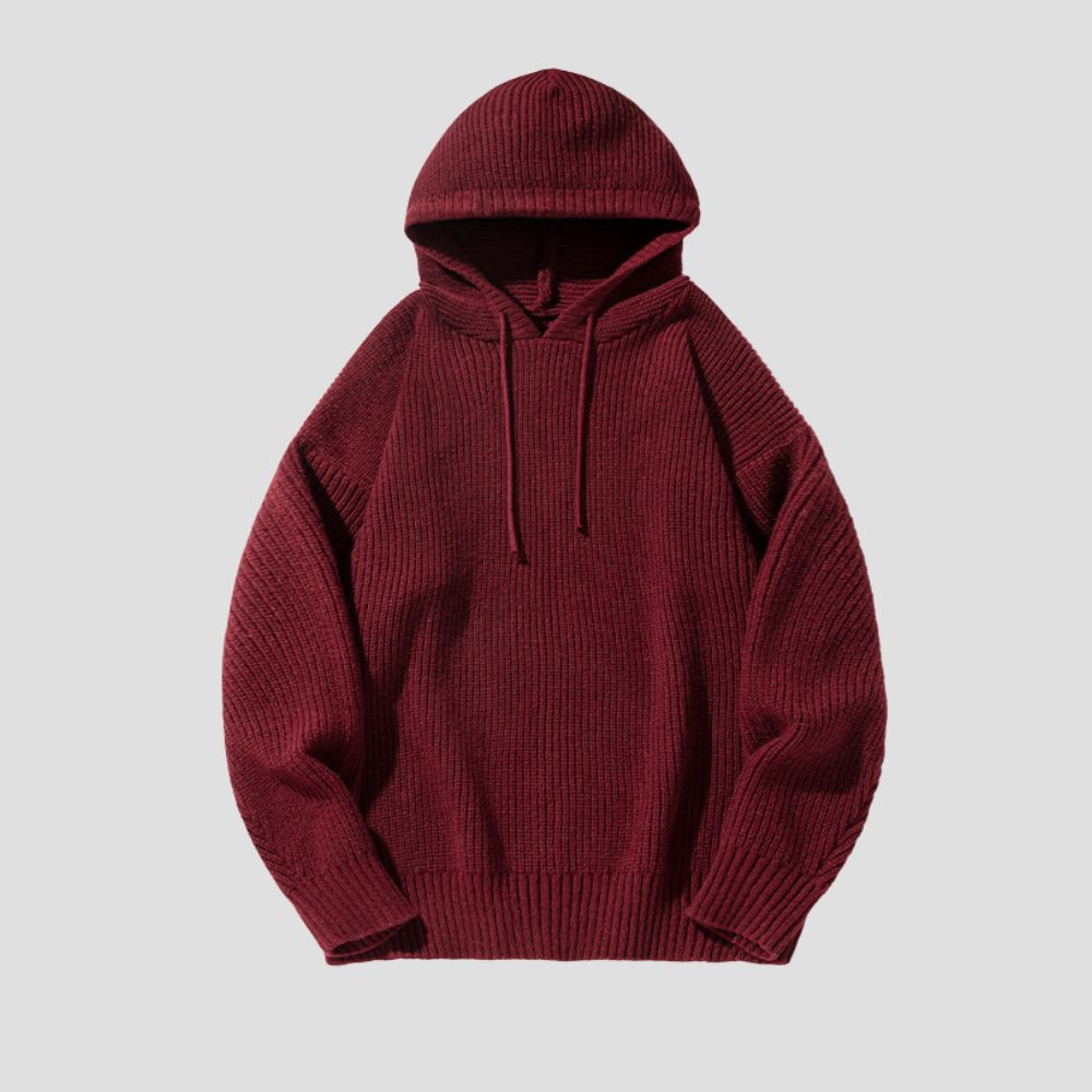 Stylish hoodie sweater designed for casual everyday wear.
