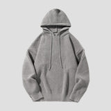 Casual Hoodie Knit Sweater