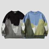  Available color options for the Cat Print Sweater.