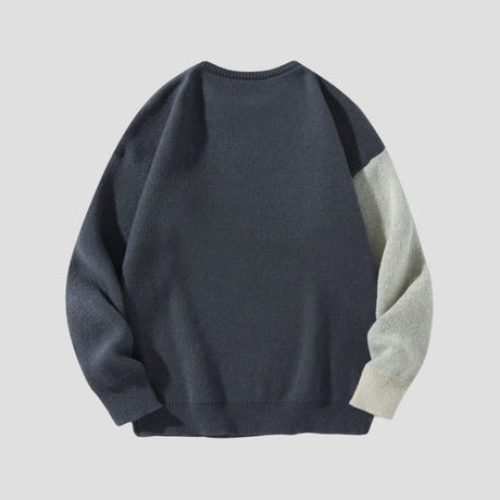 Soft touch sweater made from high-quality eco-friendly materials, ideal for streetwear.