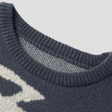 Unisex sweater designed for various occasions, offering a loose fit for comfort.
