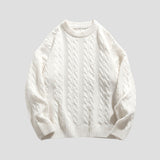 High-quality sweater made with eco-friendly faux fur for comfort.
