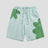 Street style hip-hop shorts in 100% cotton.