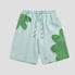 Street style hip-hop shorts in 100% cotton.