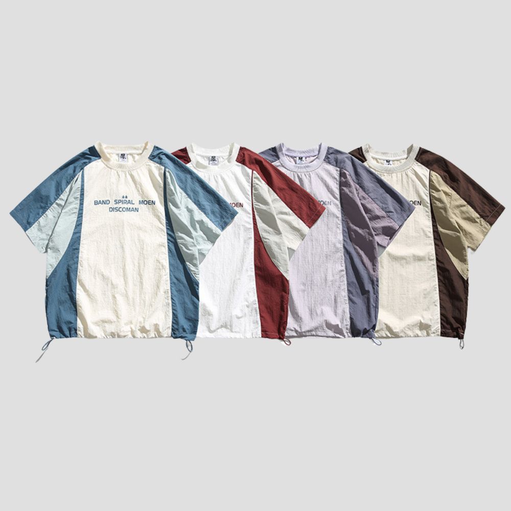 Colorblock Casual T-Shirt