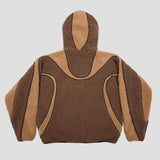 Colorblock Cardigan Jacket