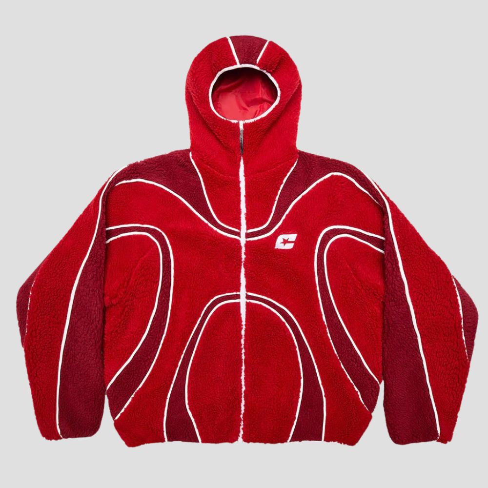 Colorblock Cardigan Jacket