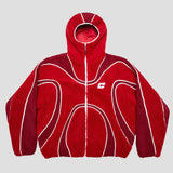 Colorblock Cardigan Jacket