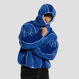 Colorblock Cardigan Jacket