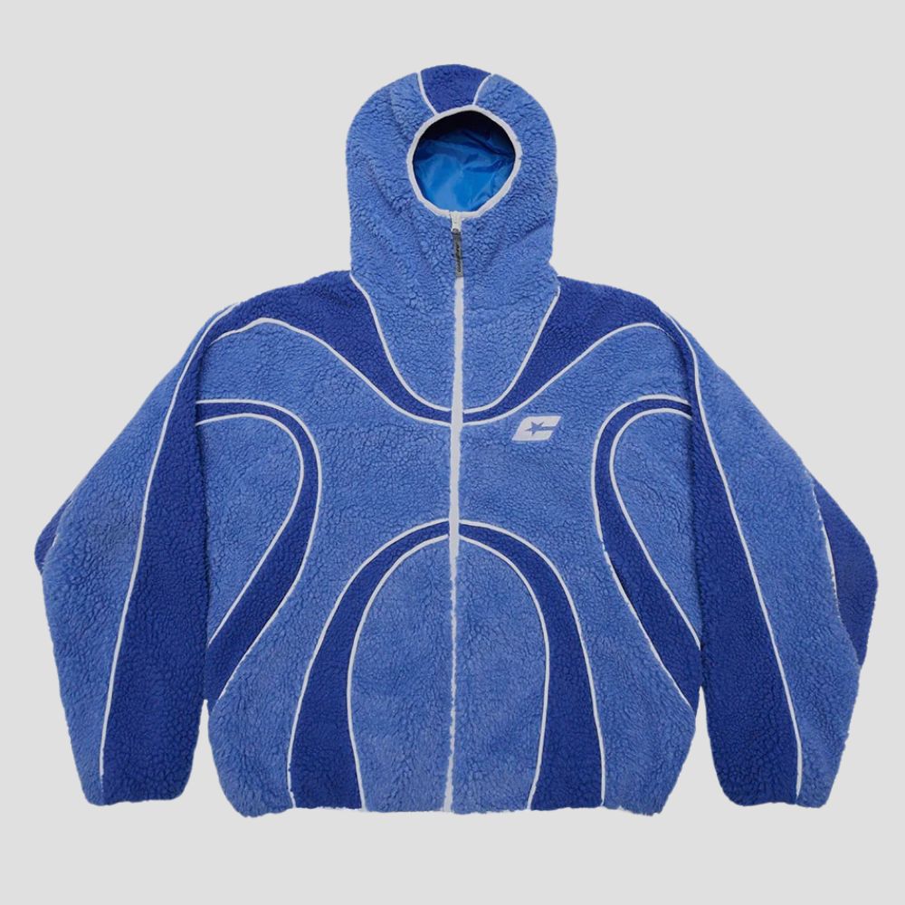 Colorblock Cardigan Jacket