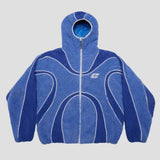 Colorblock Cardigan Jacket