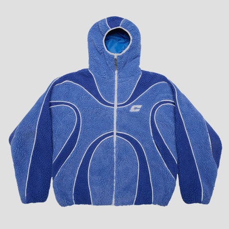 Colorblock Cardigan Jacket