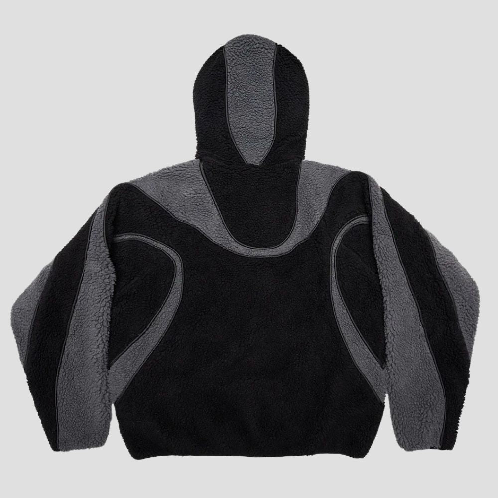 Colorblock Cardigan Jacket