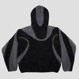 Colorblock Cardigan Jacket