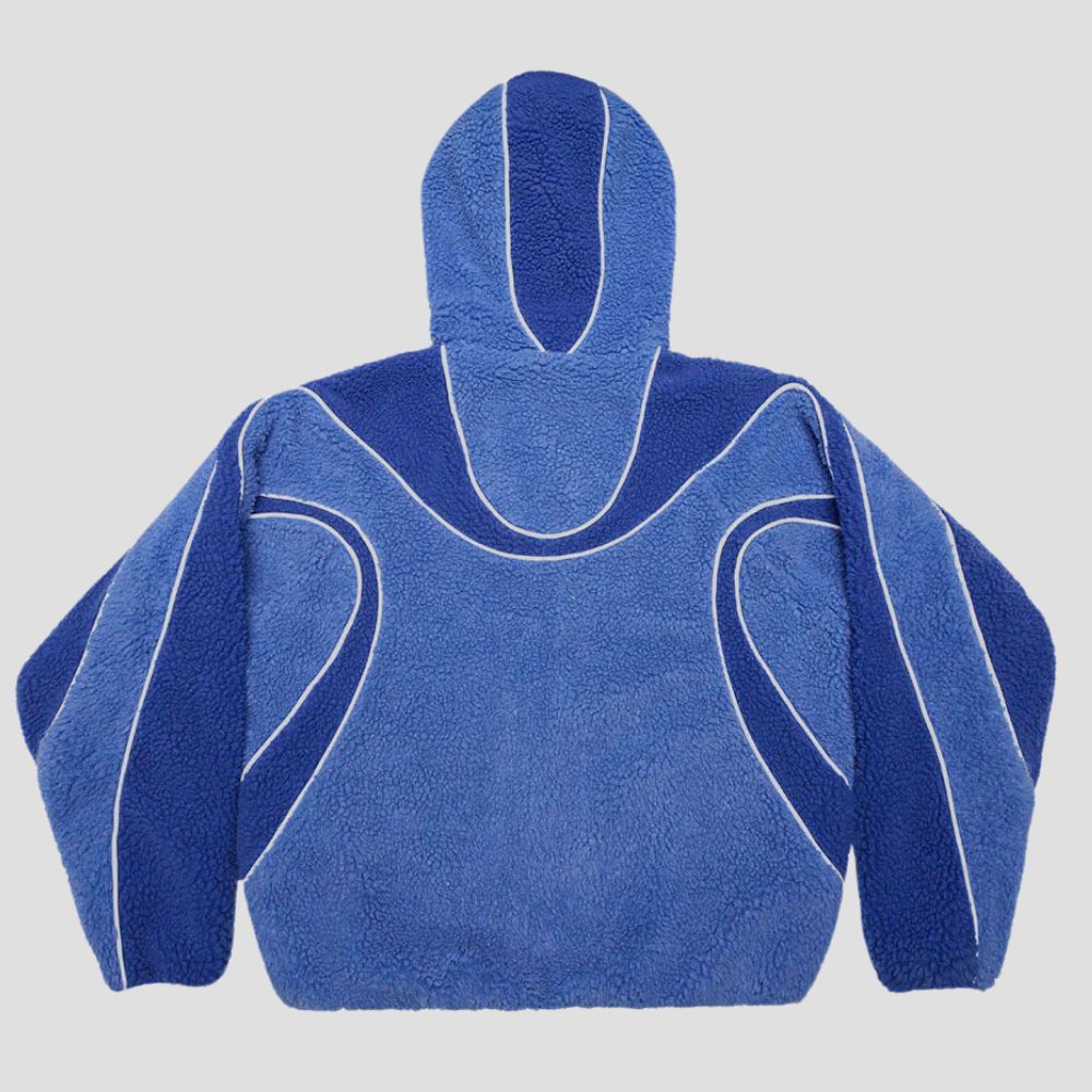 Colorblock Cardigan Jacket