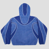 Colorblock Cardigan Jacket