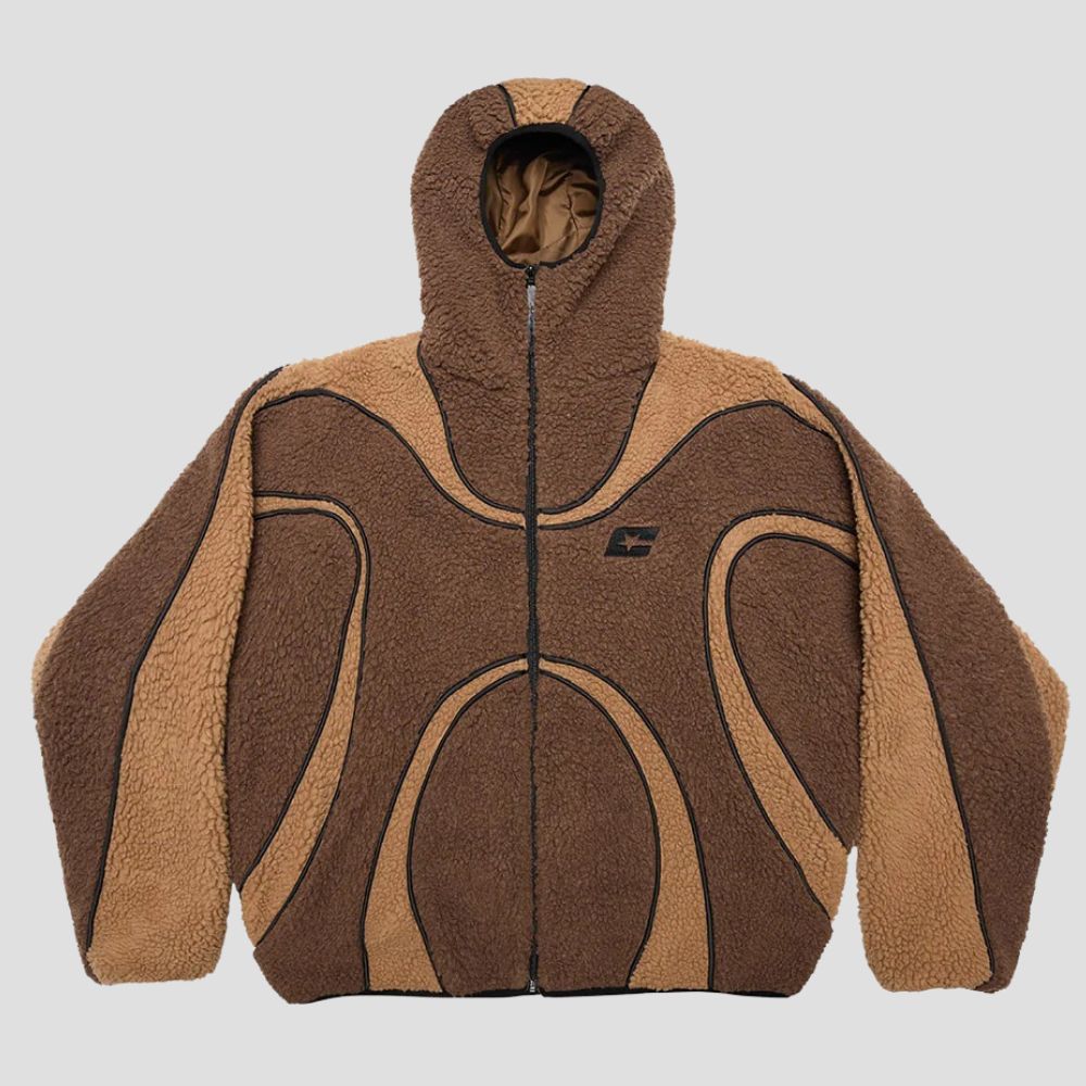 Colorblock Cardigan Jacket