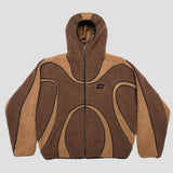 Colorblock Cardigan Jacket