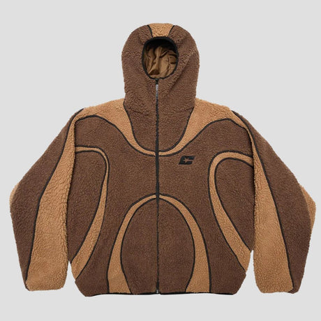 Colorblock Cardigan Jacket