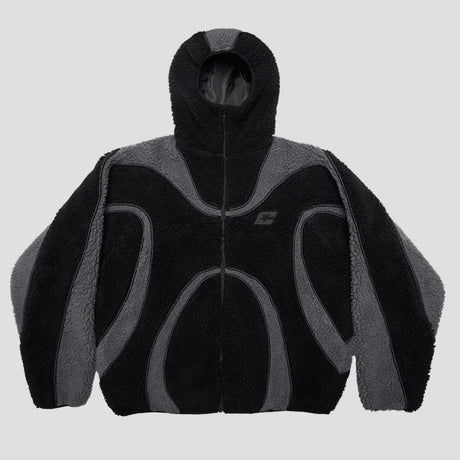 Colorblock Cardigan Jacket