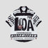 100% cotton shirt with artistic letter print and street style.
