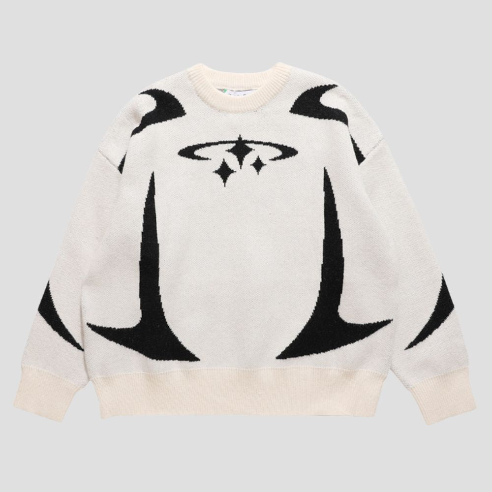 Cosmic Wave Sweater