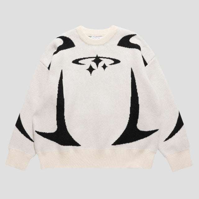 Cosmic Wave Sweater