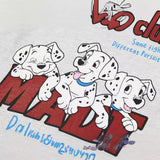 Dalmatian Print Short Sleeve Tee