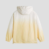 Lightweight sun protection hooded shirt.