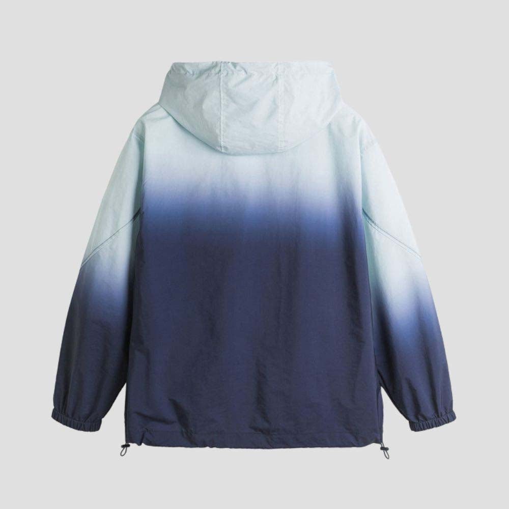 Gender-neutral stylish sun hoodie.