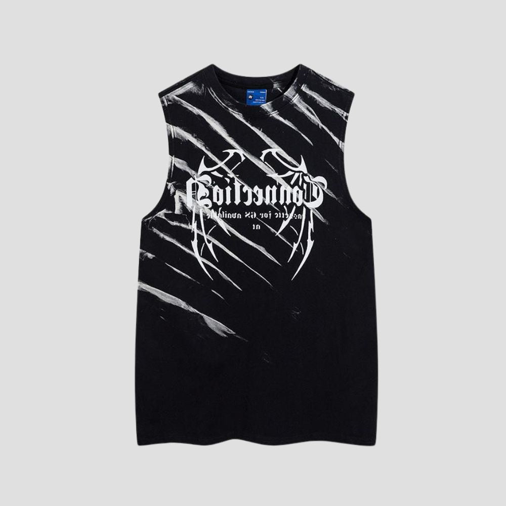 sleeveless-devil-print-tee