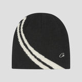 Devil Island Jacquard Knit Beanie