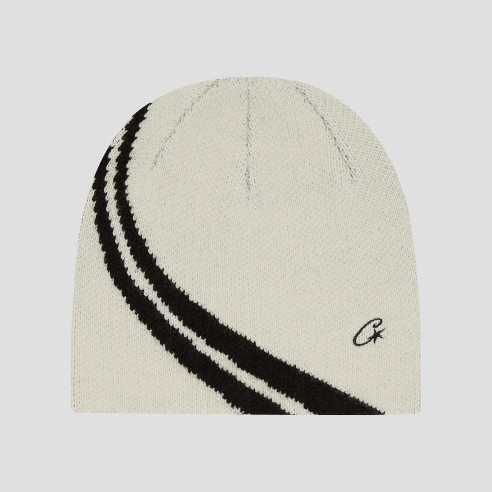 Devil Island Jacquard Knit Beanie