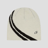 Devil Island Jacquard Knit Beanie