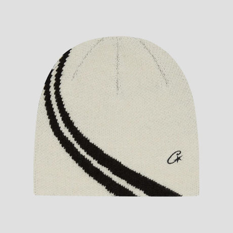 Devil Island Jacquard Knit Beanie