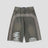 Hip-hop style distressed plus size denim shorts
