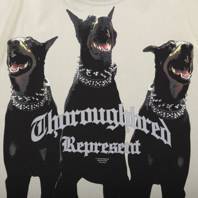 Dobermann-Print-T-Shirt