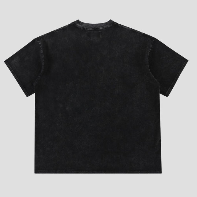 Dobermann-Print-T-Shirt