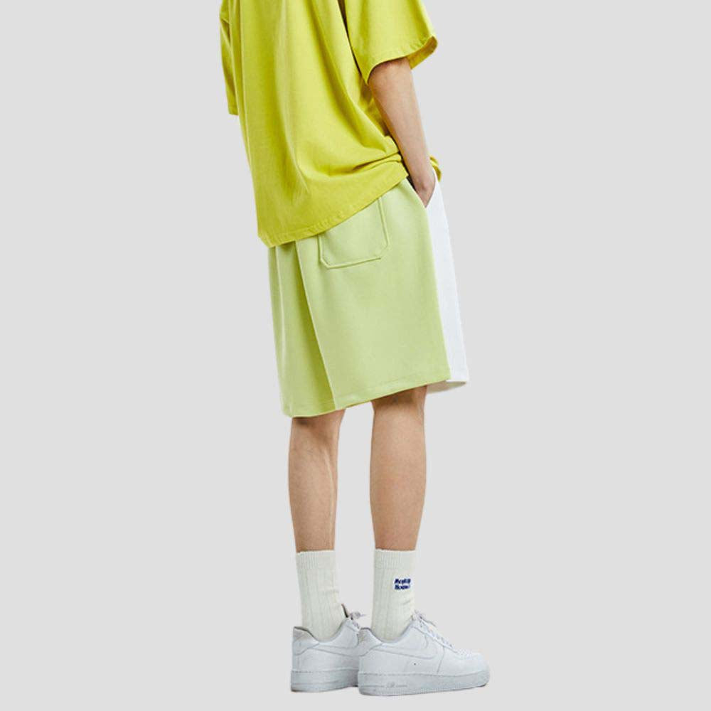 Air layer fabric quick-dry shorts.
