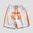 Lightweight unisex cotton shorts.