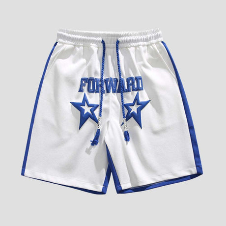 Soft and breathable air layer fabric shorts.