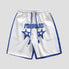 Soft and breathable air layer fabric shorts.