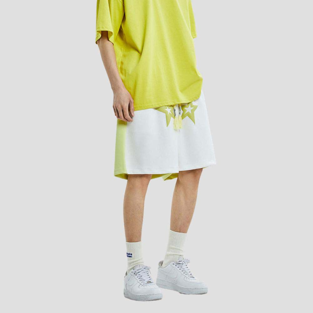Stylish unisex shorts in lively colors.