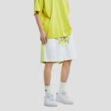 Stylish unisex shorts in lively colors.